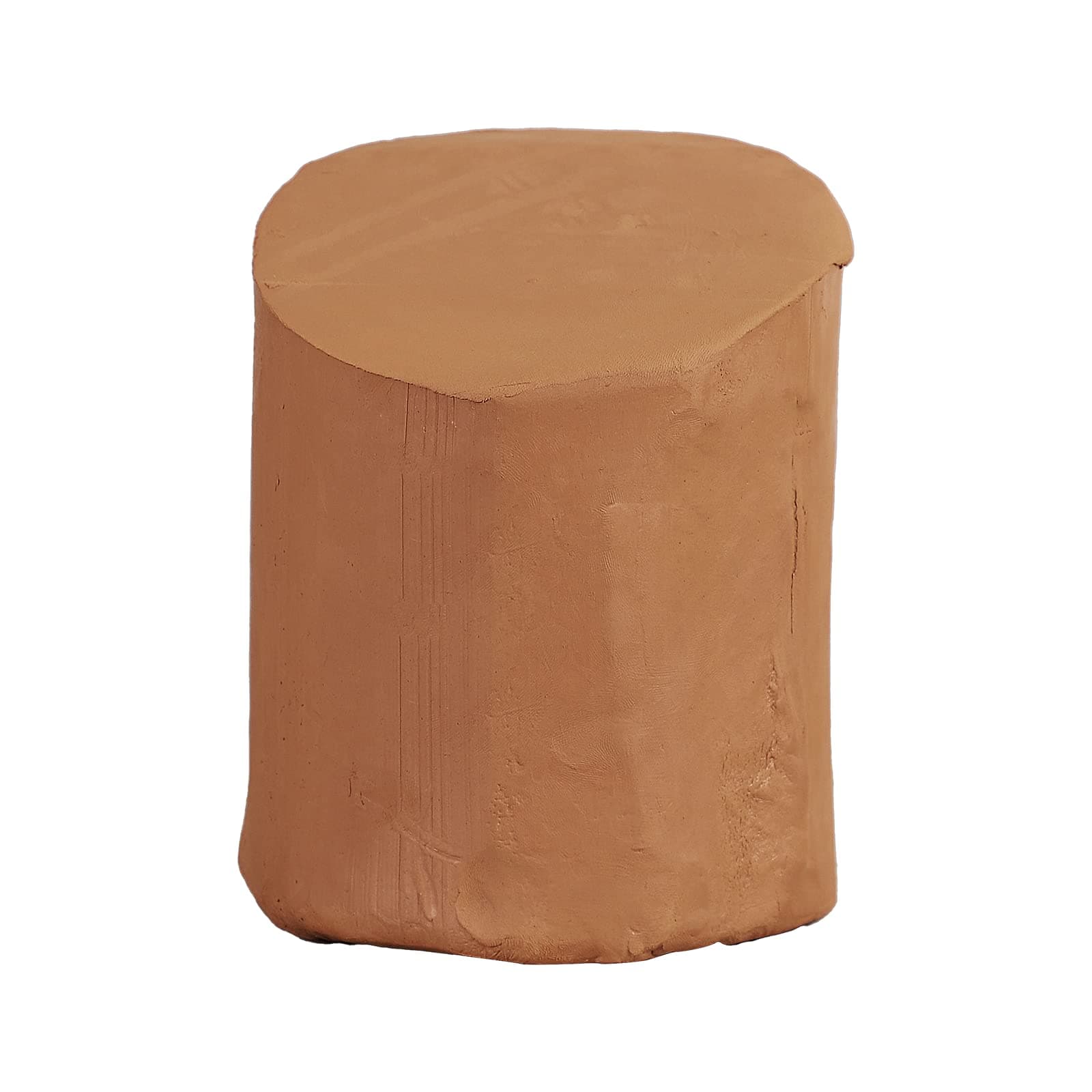 Deouss 5 lbs Low Fire Pottery Clay for Sculpting, Beginners, and Advance- Terra Cotta, Cone 06. Earthware Potters Throwing Clay. Ideal for Wheel Throwing, Hand Building, Firing and More