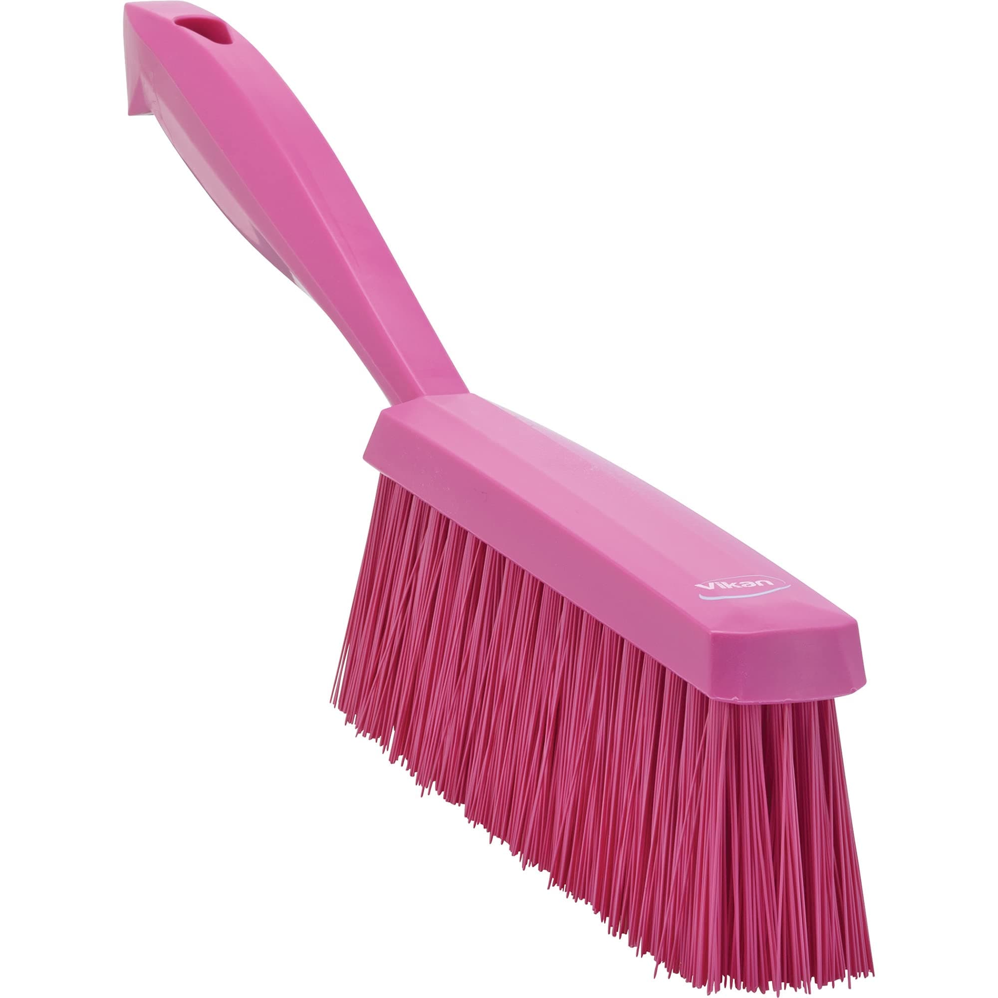 Vikan 45891 Hand Brush, 330 mm, Medium, Pink