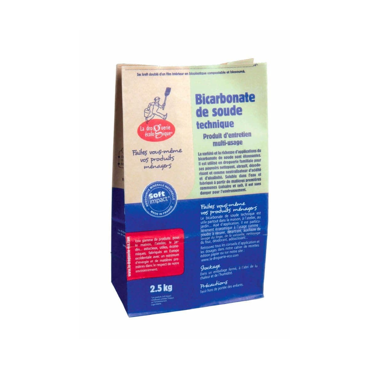 Bicarbonate of Soda – Technical 2.5kg