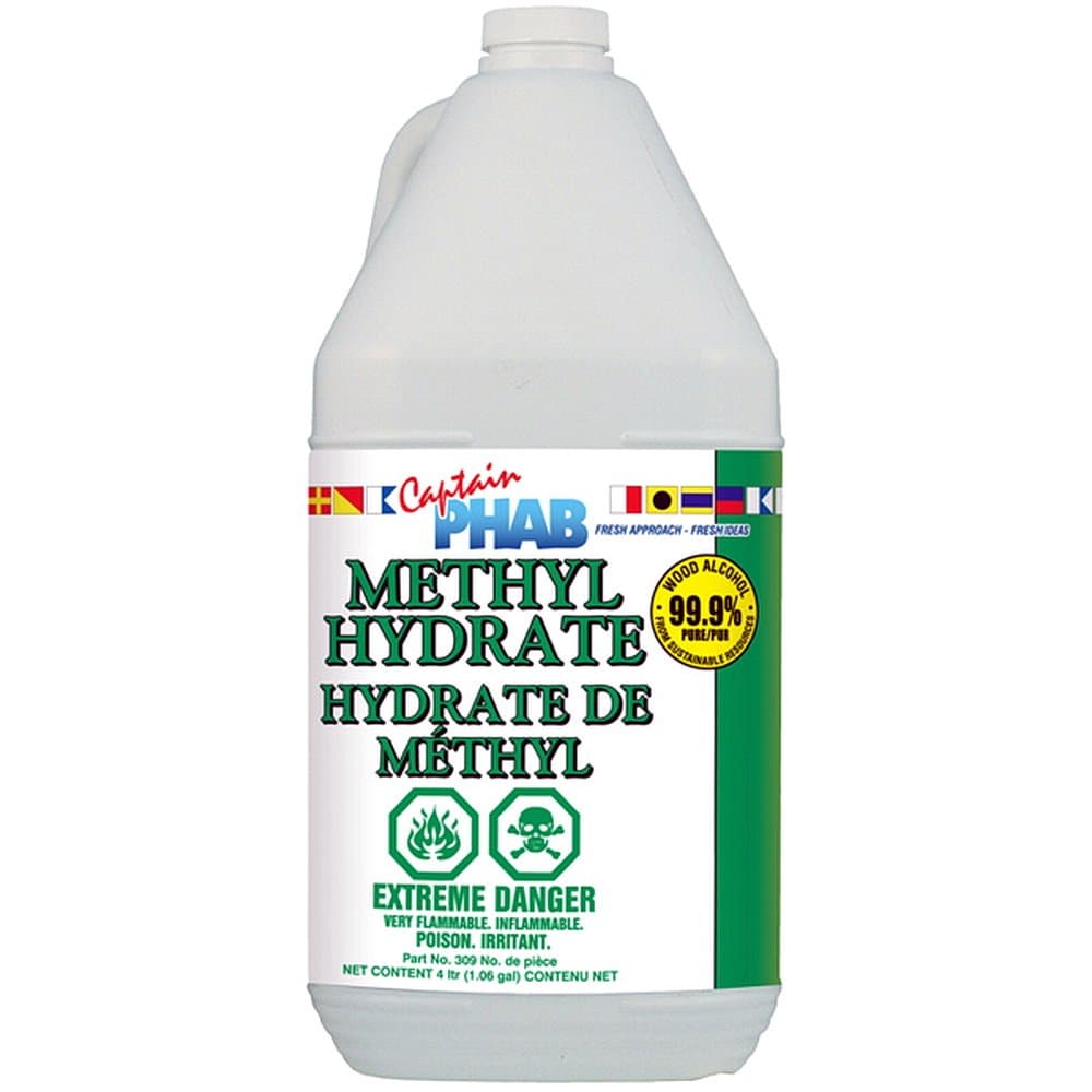 Methyl Hydrate, 00309, 1.06 Gallon 4L