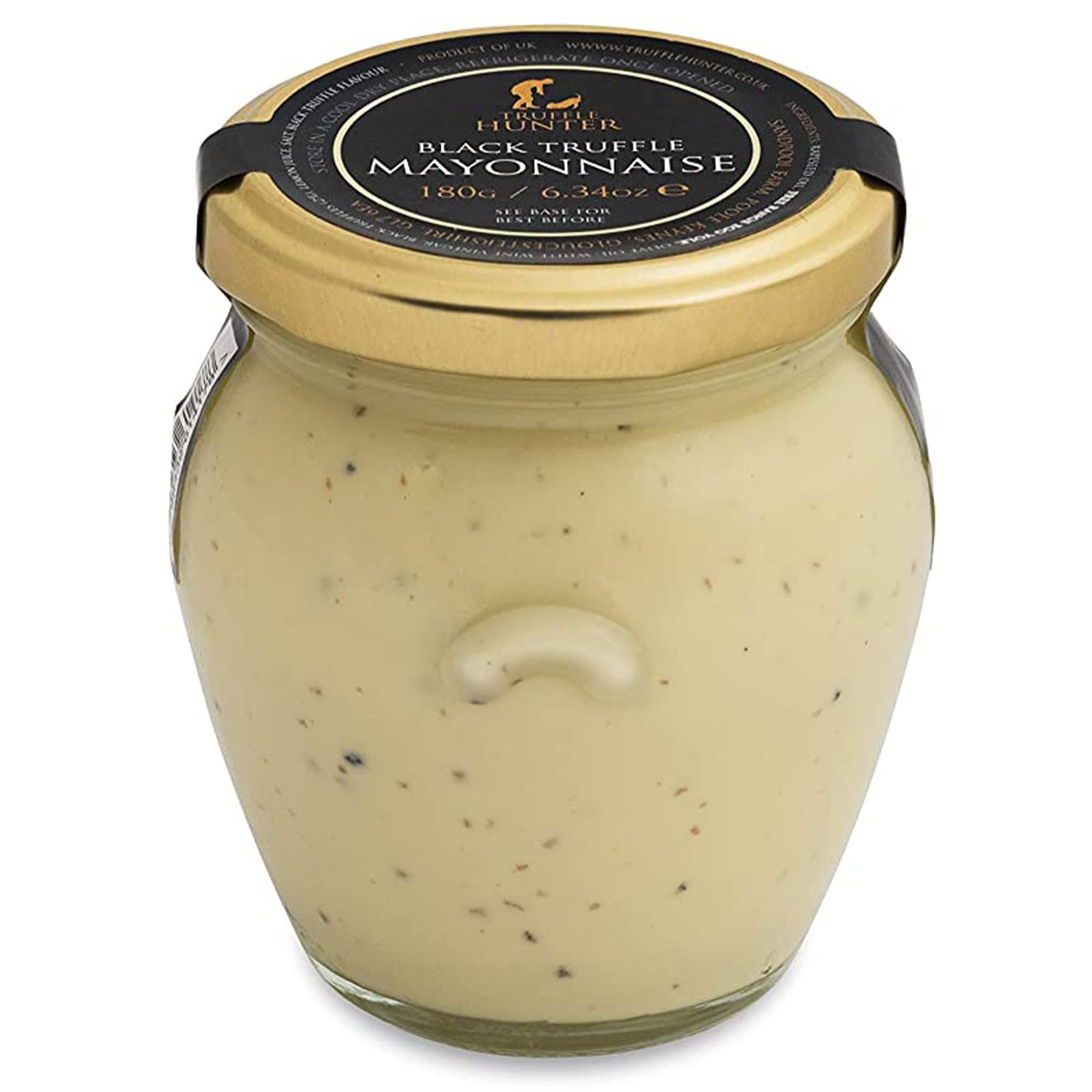 TruffleHunter Truffle Hunter Black Truffle Mayonnaise - 180G