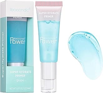 Makeup Primer All Matte Oil Free Full Coverage Foundation Base Long Lasting Hydrating Smoothing Moisturizing Makeup Base Matte Foundation Primer (# Grape)