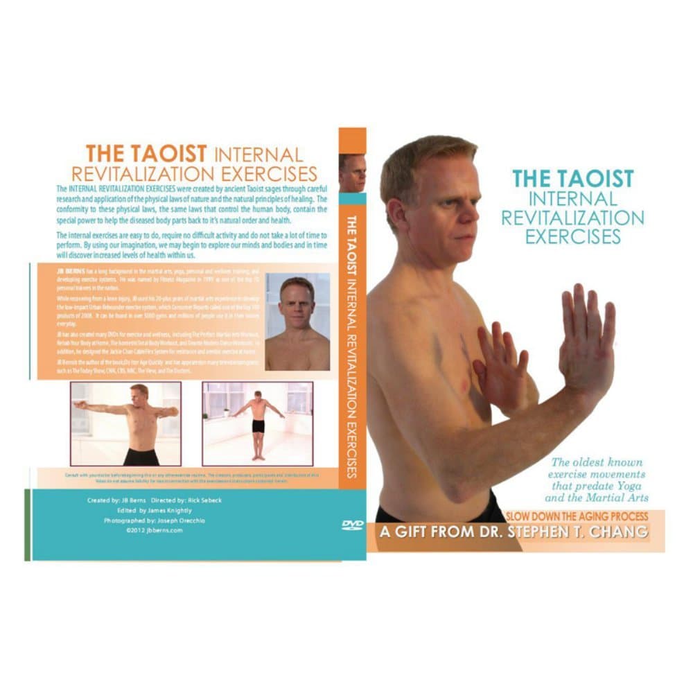 The Taoist Internal Revitalization Exercises (DVD)