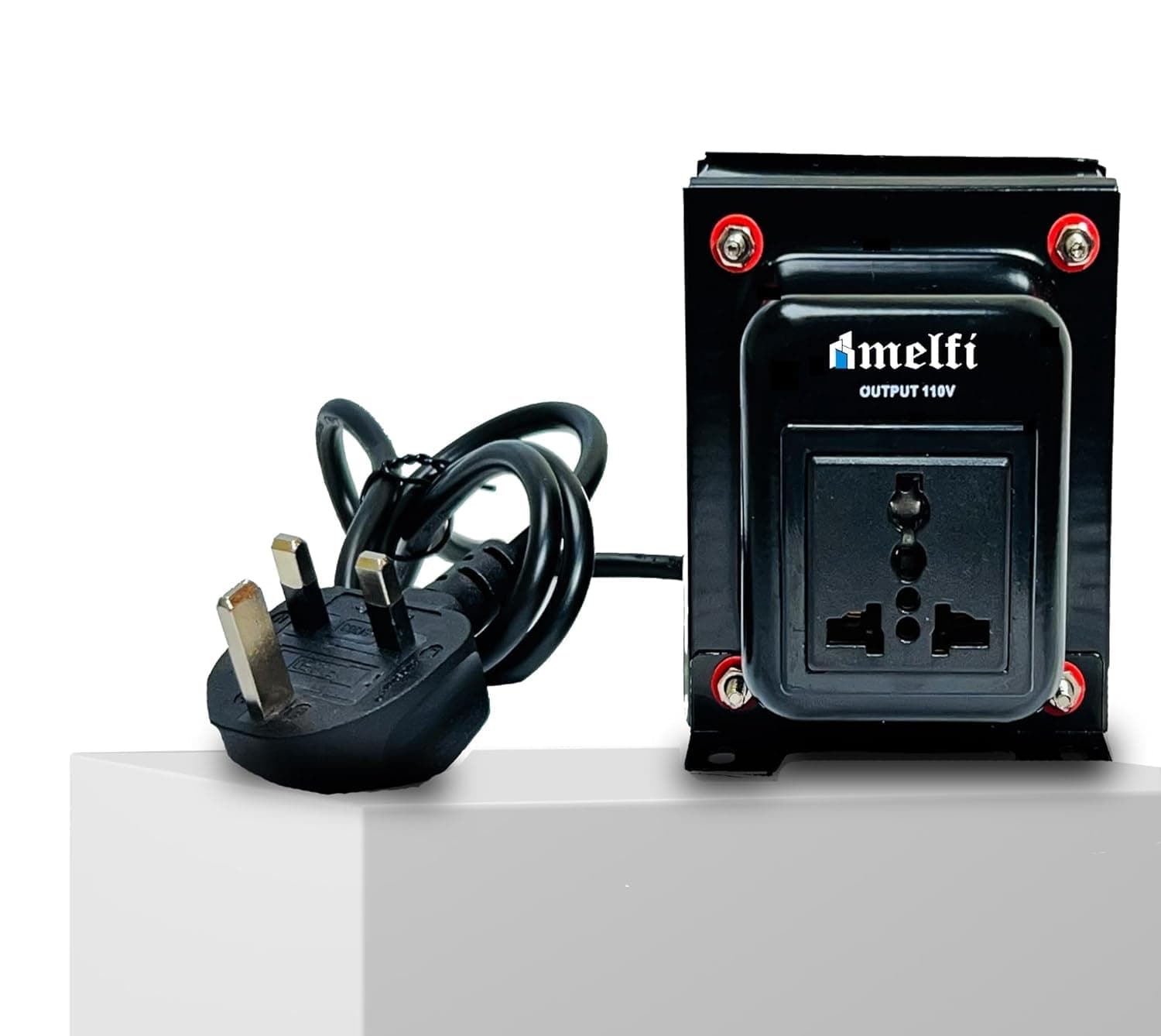 Melfi™ Step Down Transformer. 220 Volt to 110 Volt Voltage Power Converter (500Watts)