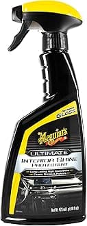 Meguiar's G220216EU Ultimate Interior Shine Protectant Spray, dash and trim interior detailer, 473 ml
