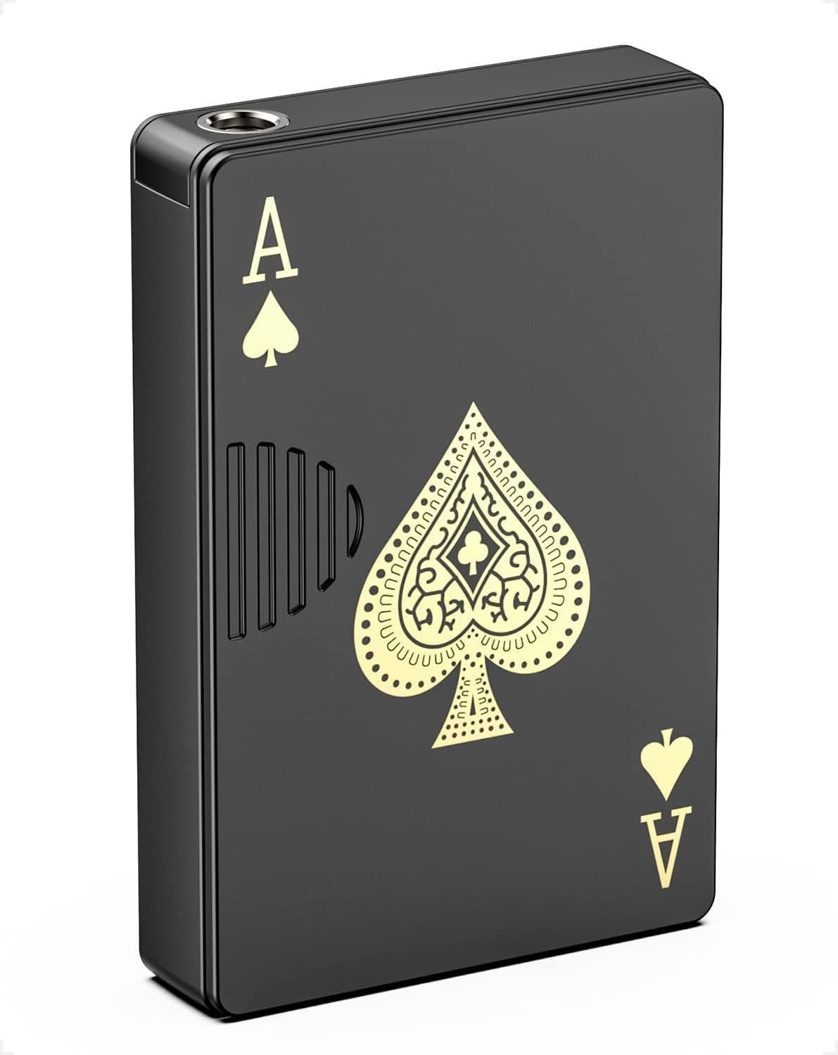 VVAY Windproof Lighter, Jet Lighter Butane Gas Refillable, Sold without Gas