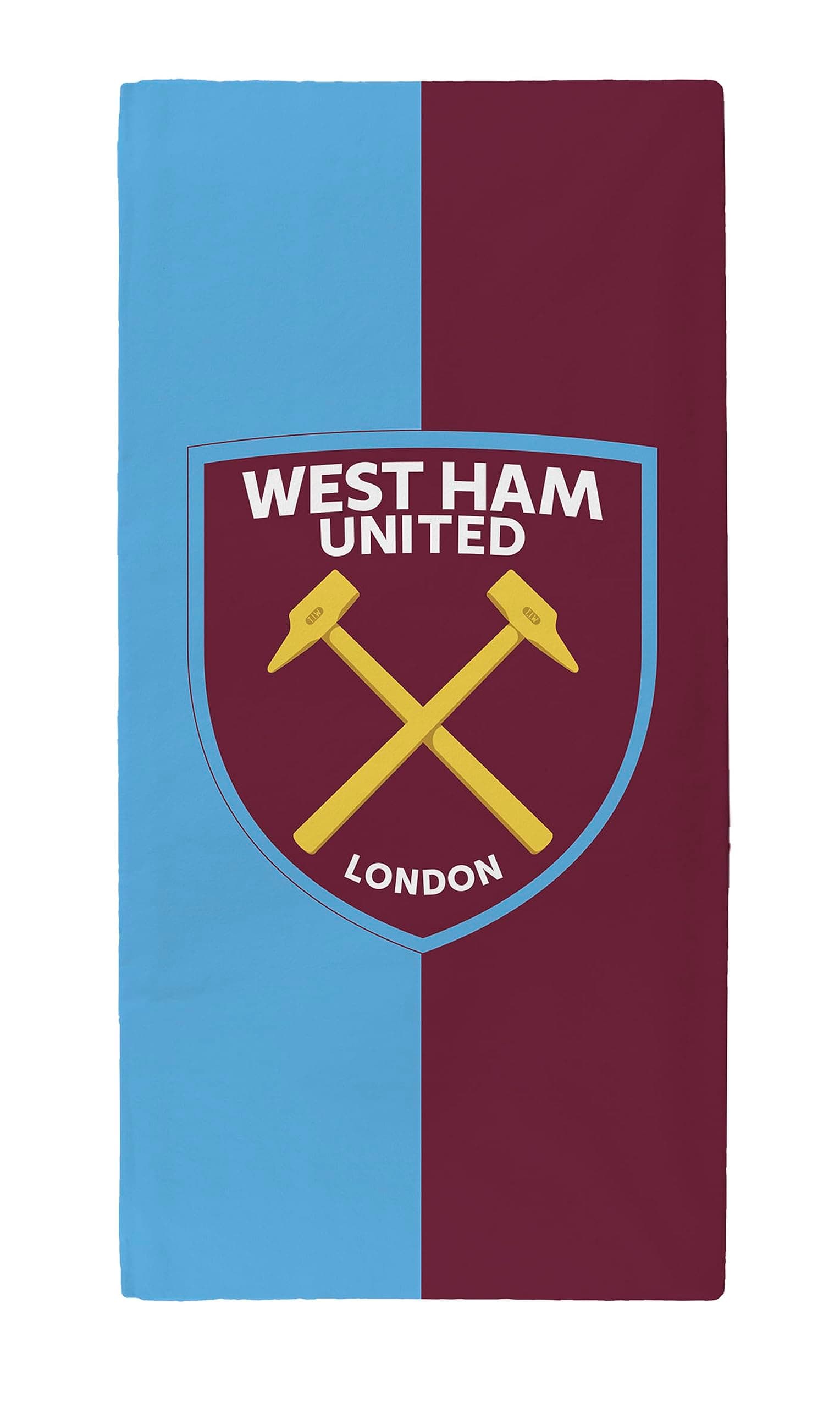 The Hammers West Ham Claret Sky Towel