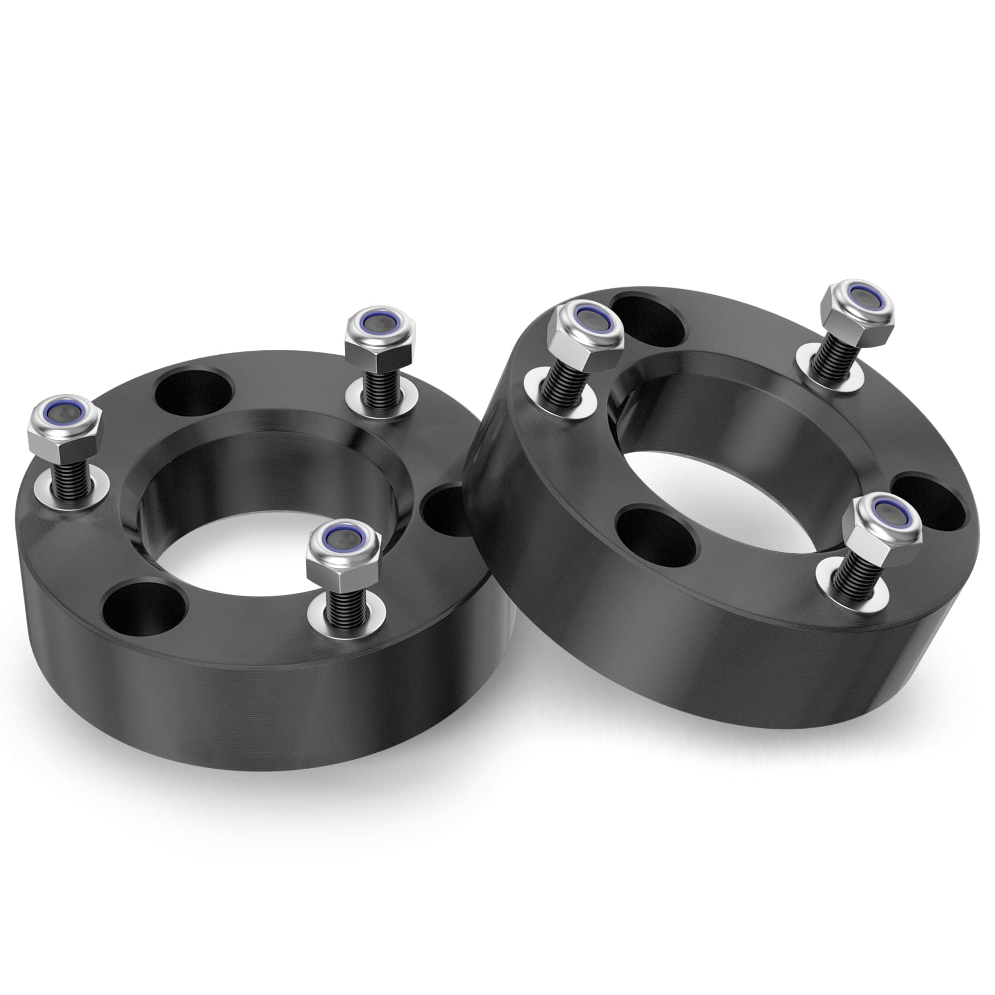 PROEZE 2.5" Front Leveling Lift Kits for 2004-2025 F150, 2.5 inch Forged Front Strut Spacers Leveling Kits Compatible with 2004-2025 F150 2WD 4WD