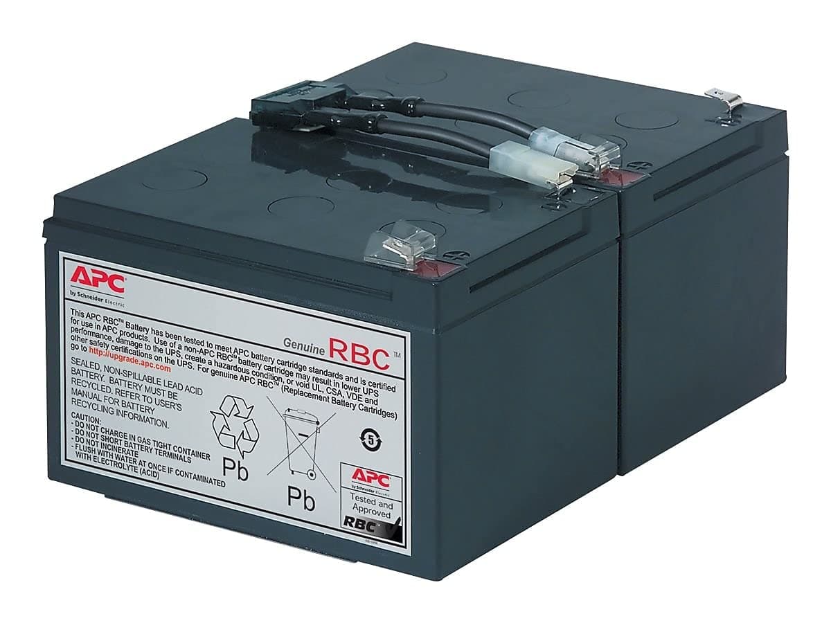 RBC6 UPS Replacement Battery for APC By American Battery