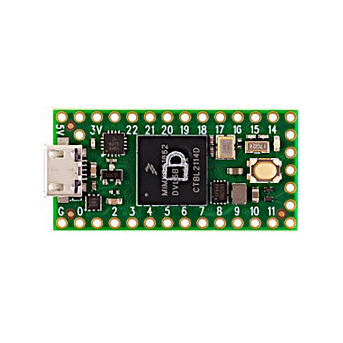 Teensy 4.0 Lockable Development Board