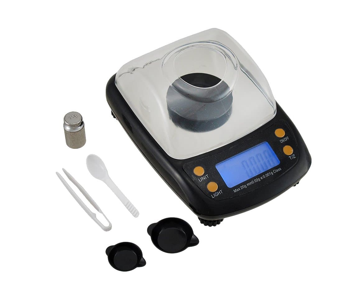 0.005 Carat Digital Diamond Scale Gemstone Gem Scales