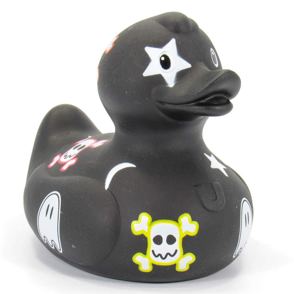 Spooky (Halloween) Rubber Duck by Bud Ducks | Elegant Gift Packaging - "Bring on the full moon!" | Child Safe | Collectable