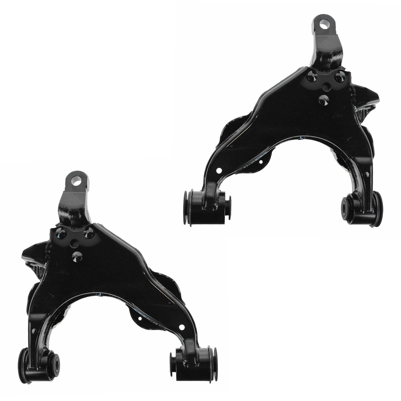 TRQ Front Lower Control Arm Set Compatible with 2004-2007 Toyota Sequoia 2004-2006 Tundra