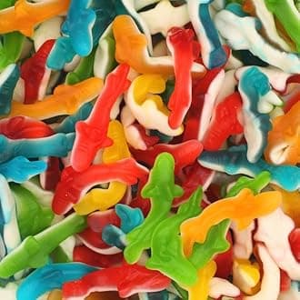 Jelly Sharks 550g Sweet Jar