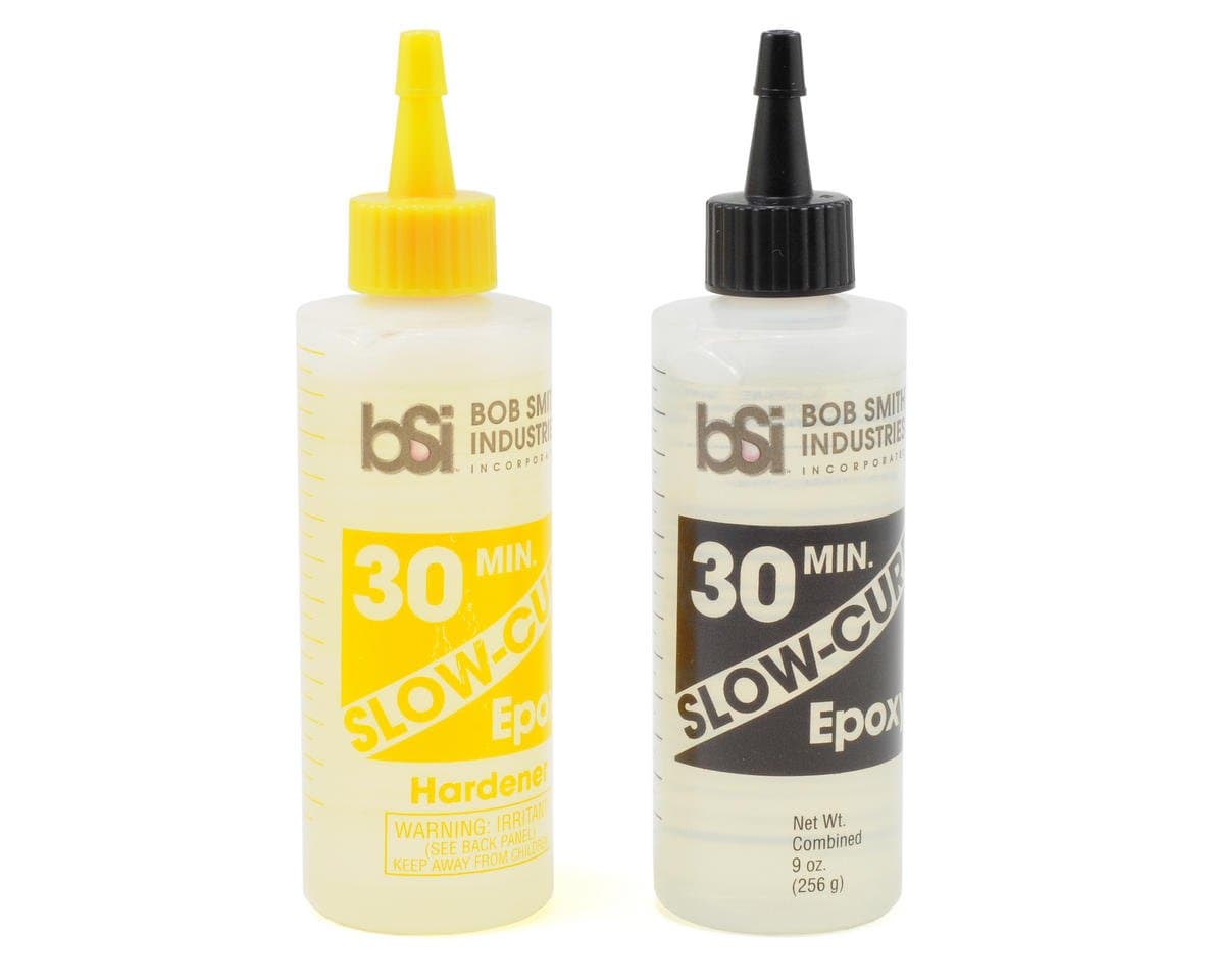 - Bob Smith 206 Slow-Cure 9oz Epoxy