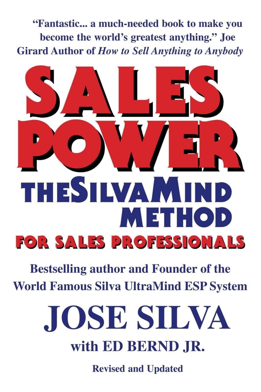 CREATESPACE Sales Power, the SilvaMind Method for Sales Professionals