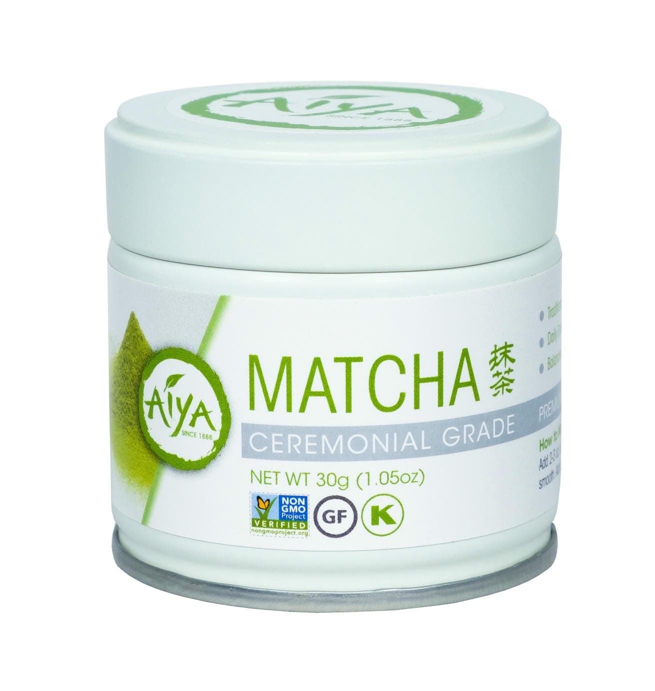Ceremonial Matcha 30 Grams by Aiya