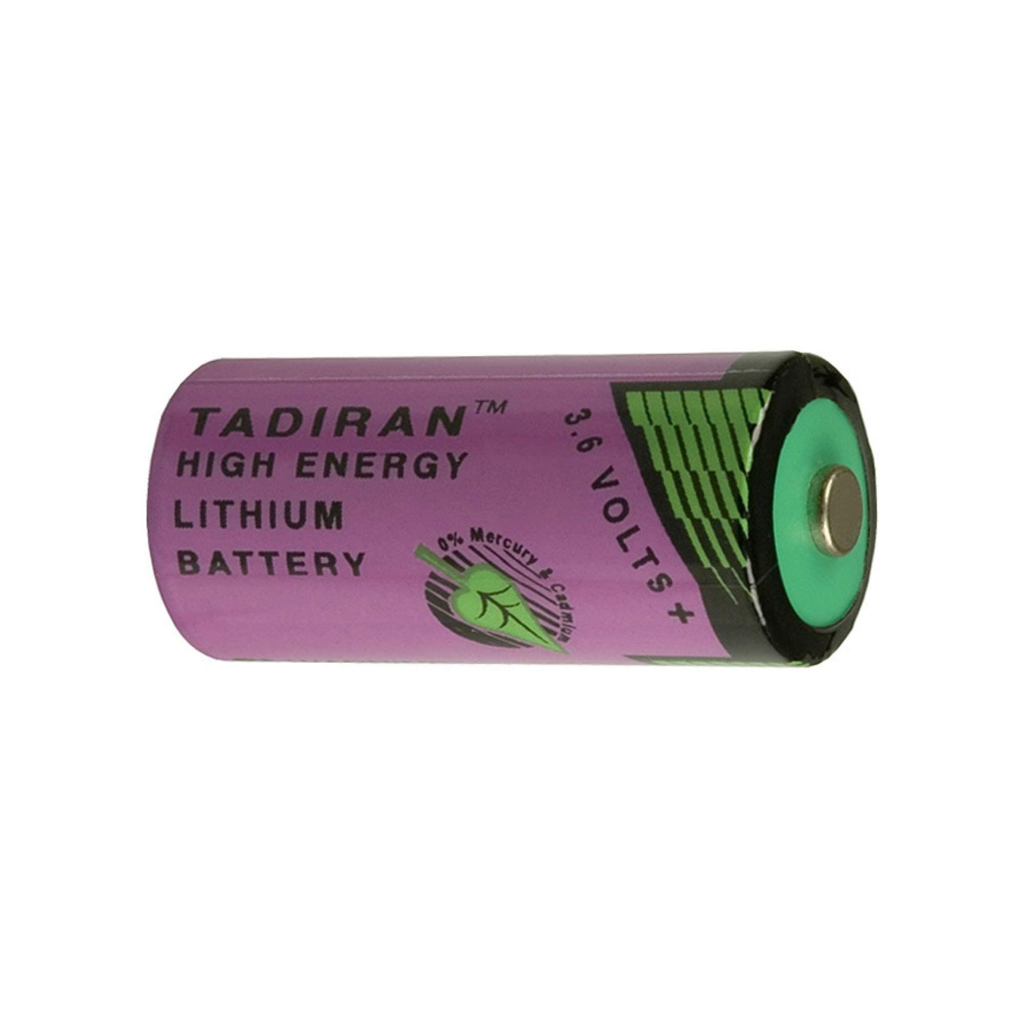 2 x TL-4955/S 3.6V 2/3 AA 1.65 Ah Lithium Batteries (ER14335)