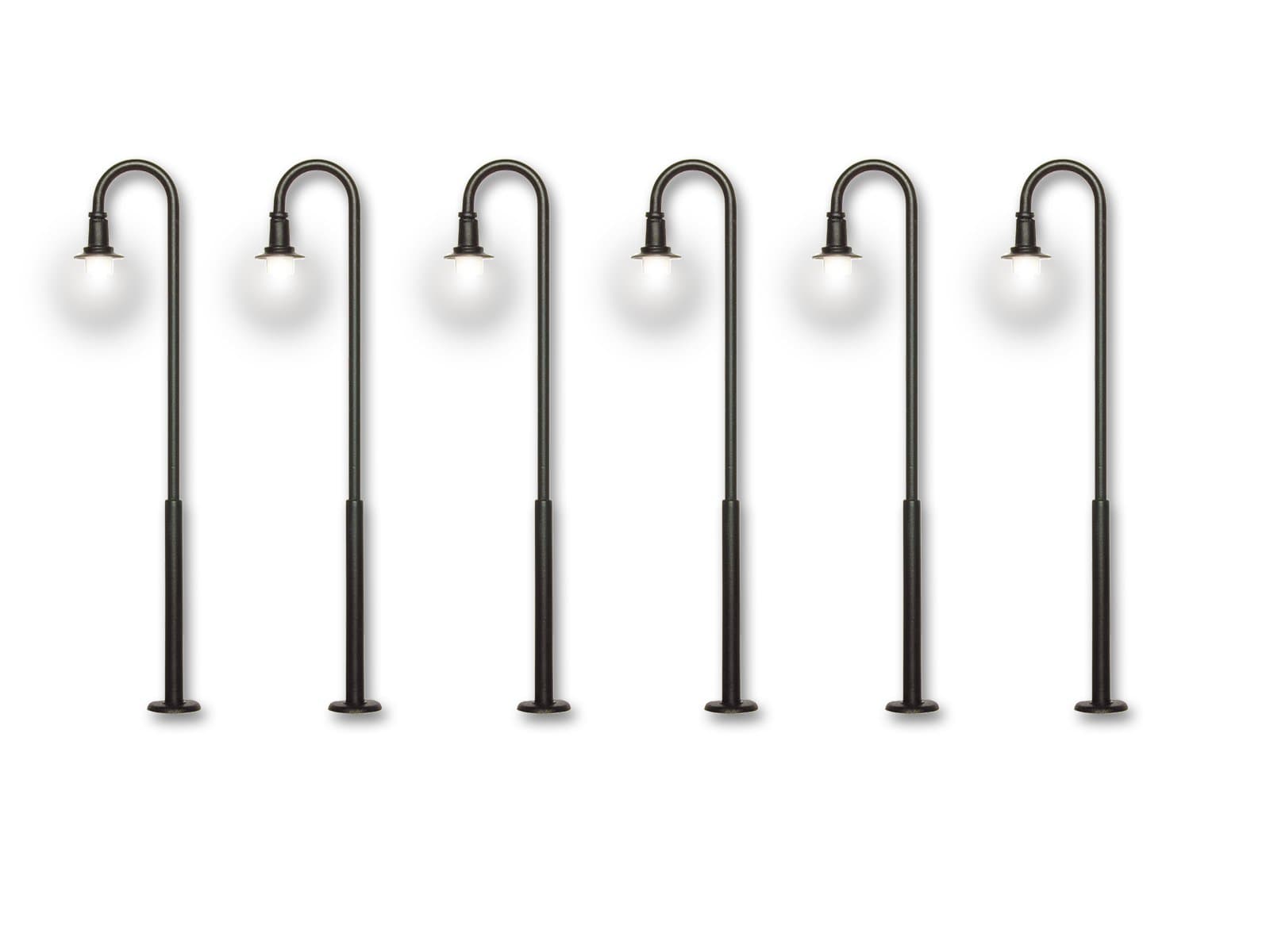 Viessmann61406 H0 Arc Lamp 5+1