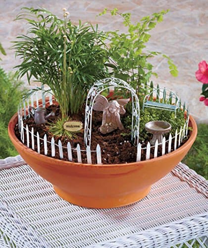 Fairy Garden Kit: 7 Piece Set