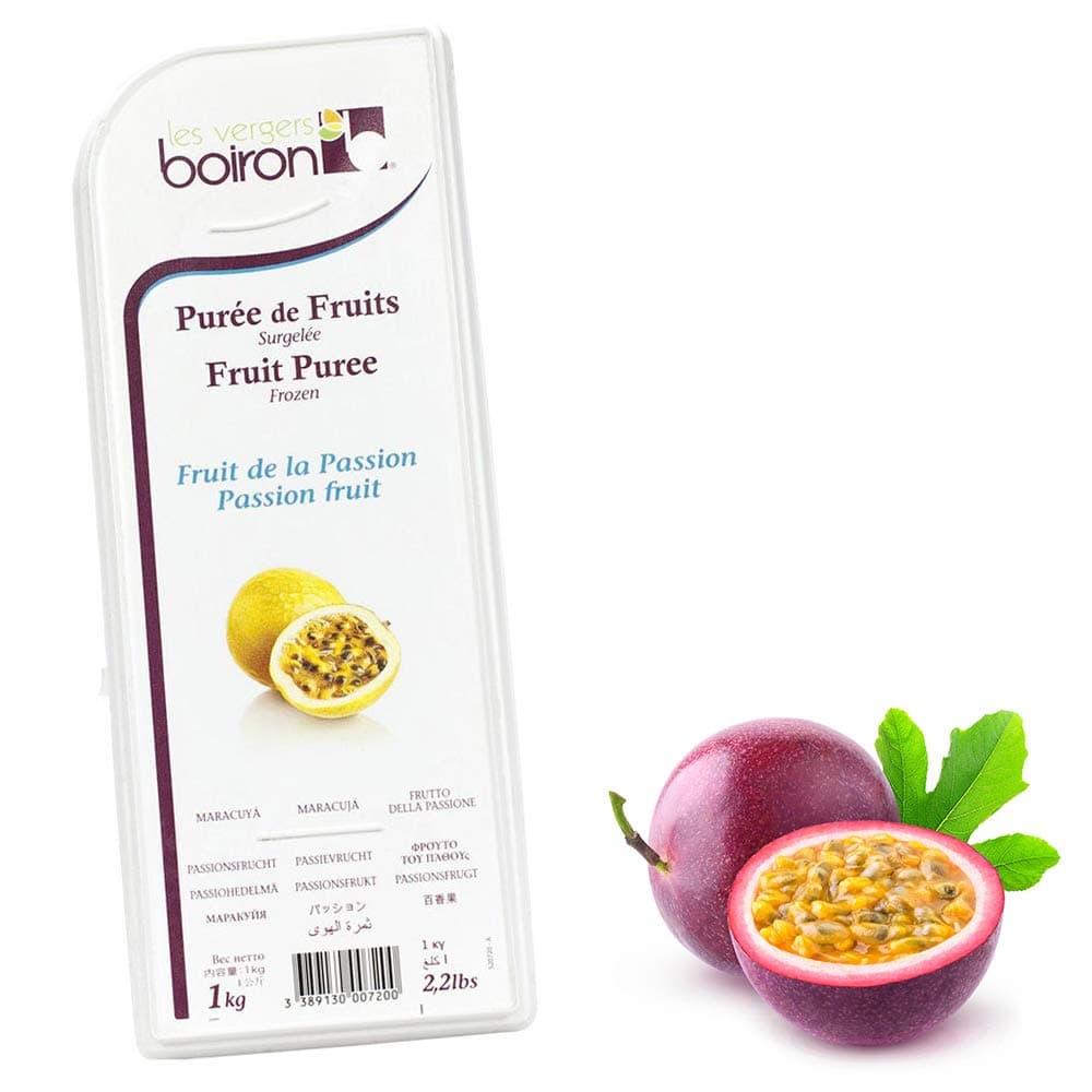 Passion Boiron Fruit Puree- 2.2 Lbs Kosher