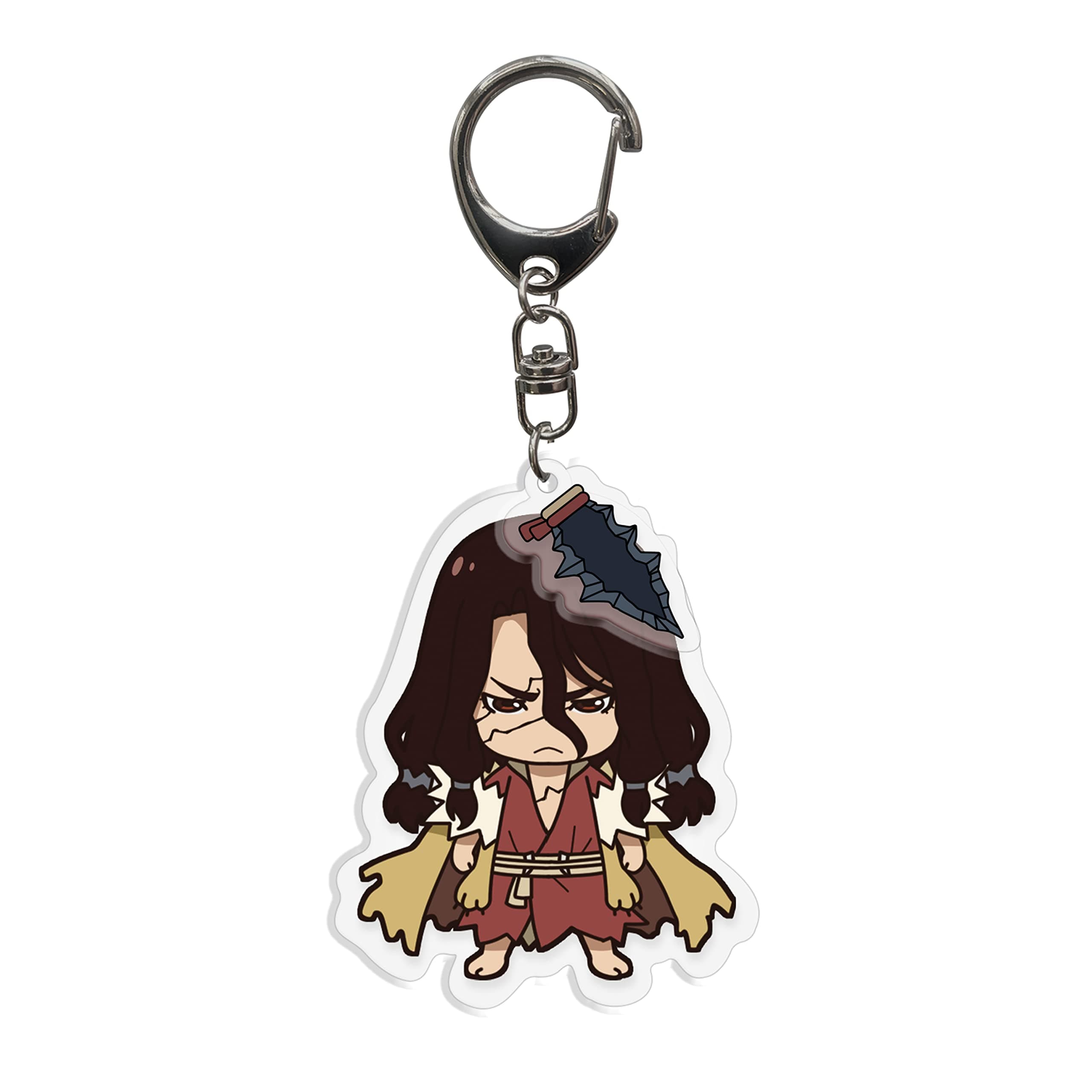 ABYstyleDr. Stone Keychain, Chibi Tsukasa Keychain, S