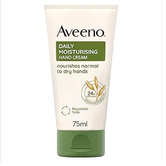 Aveeno Intensive Relief Hand Cream with Oatmeal (75ml) by Aveeno