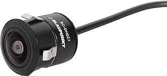 BLAUPUNKT DH 2.1 SD Car Reverse Parking Camera (Bumper) with SD Picture Quality, Pixels- 733 x 493 60HZ, 170˚Wide Angle, Water Resistant, Sensor- CMOS, Compatible with SD (NTSC) Install