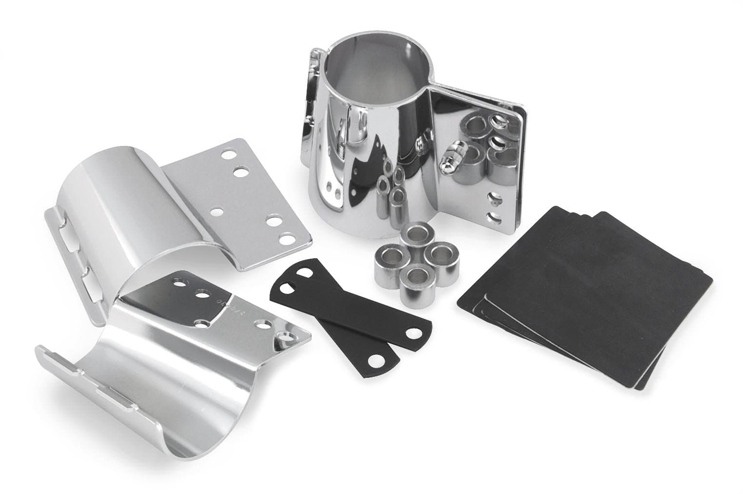 National Cycle Wide Frame Heavy Duty KIT-CJD Windshield Mounting Kit for 1987-2 - One Size