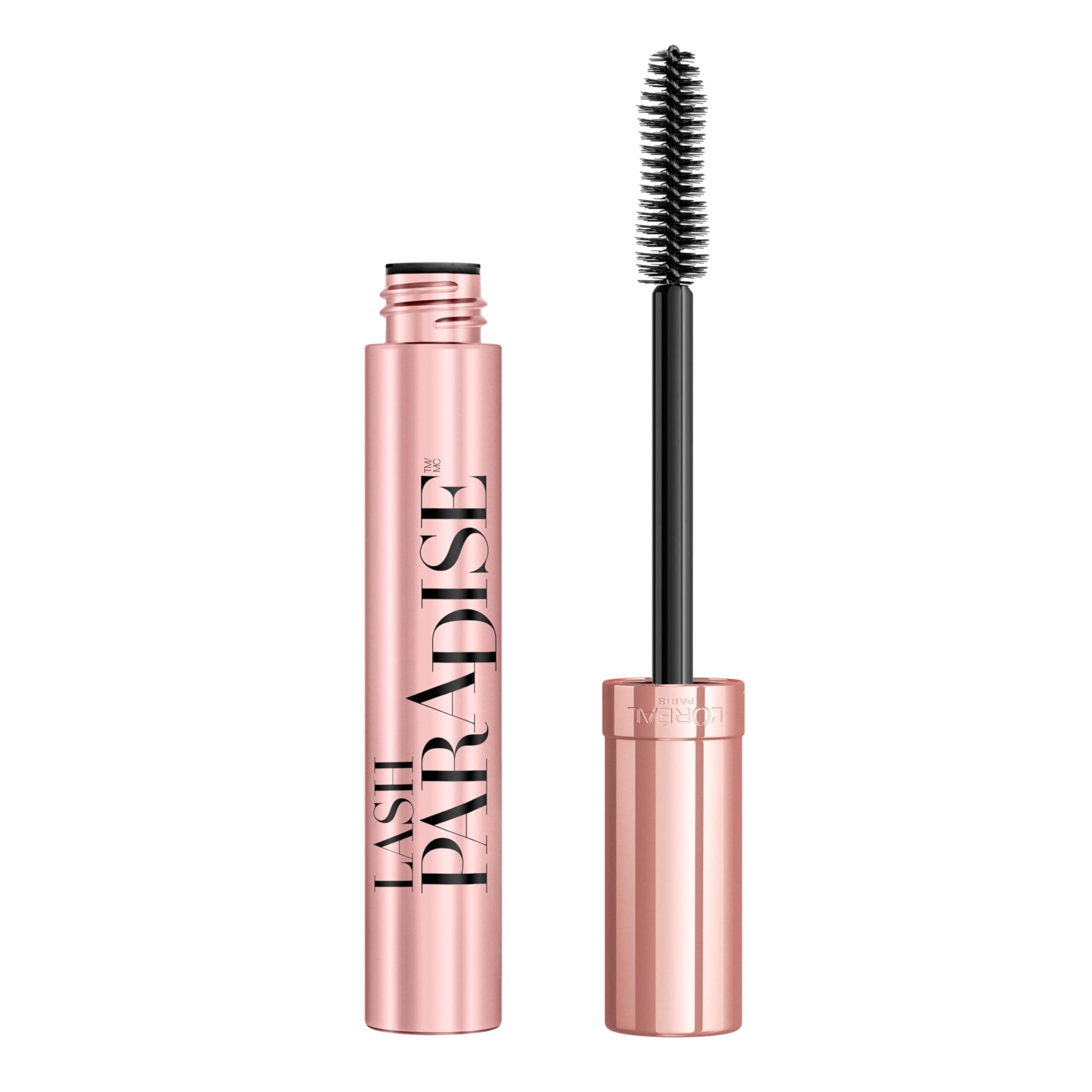 L'Oréal Paris Voluminous Lash Paradise Washable Mascara, Black, 0.28 fl. oz.