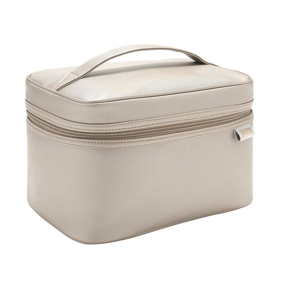 Victoria Green Vanity Bag, Gold