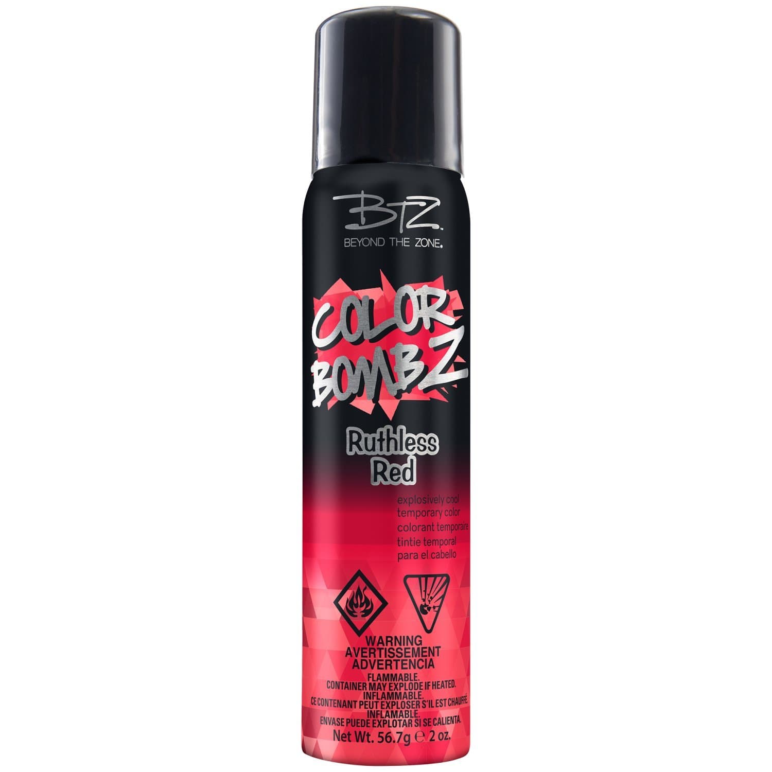 Beyond The Zone Color Bombz Ruthless Red