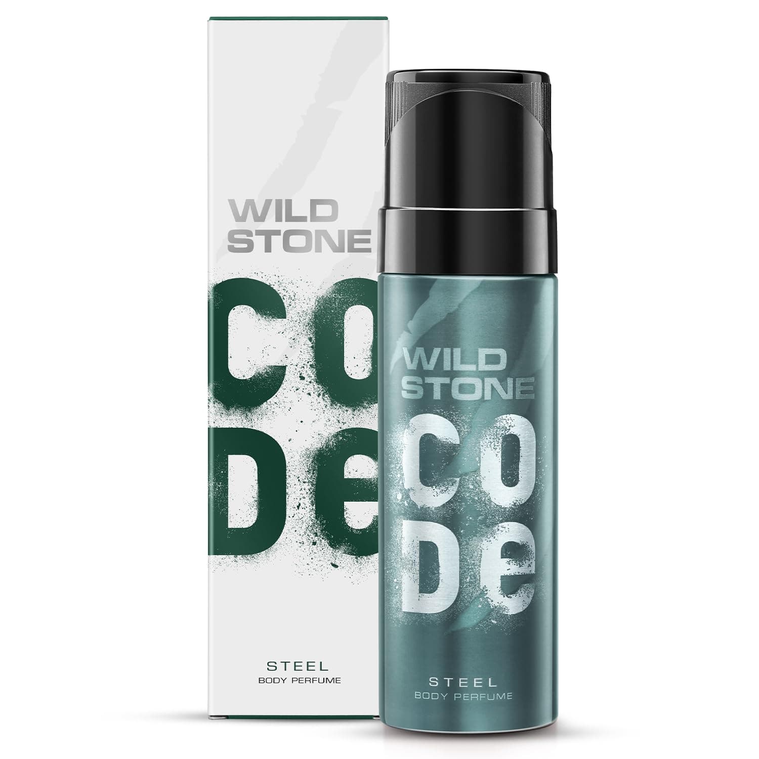 Steel Deodorant For Men, 120ml