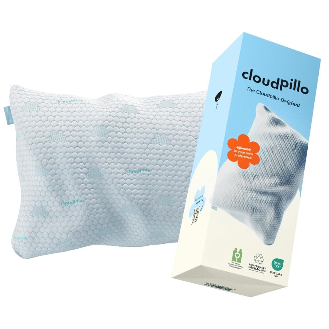 Memory Foam Pillow - Luxury Ergonomic Headrest for Neck and Shoulder Pain Relief, Cooling & Warming Technology, Hypoallergenic Design, Optimal Support & Comfort - Standard Size (48x74 cm)