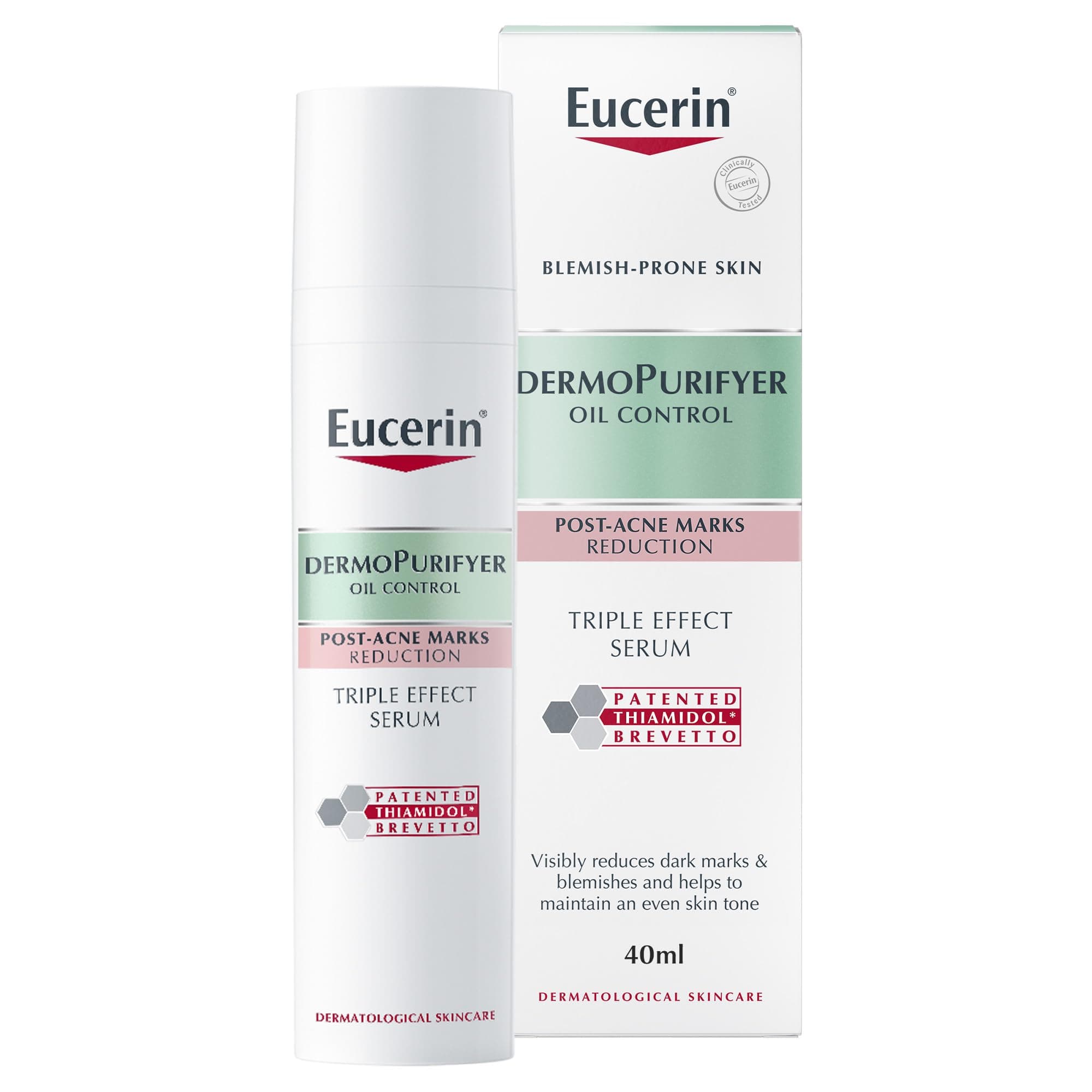 Eucerin Dermo Purifyer Triple Effect Serum For Post Acne Marks 40ml