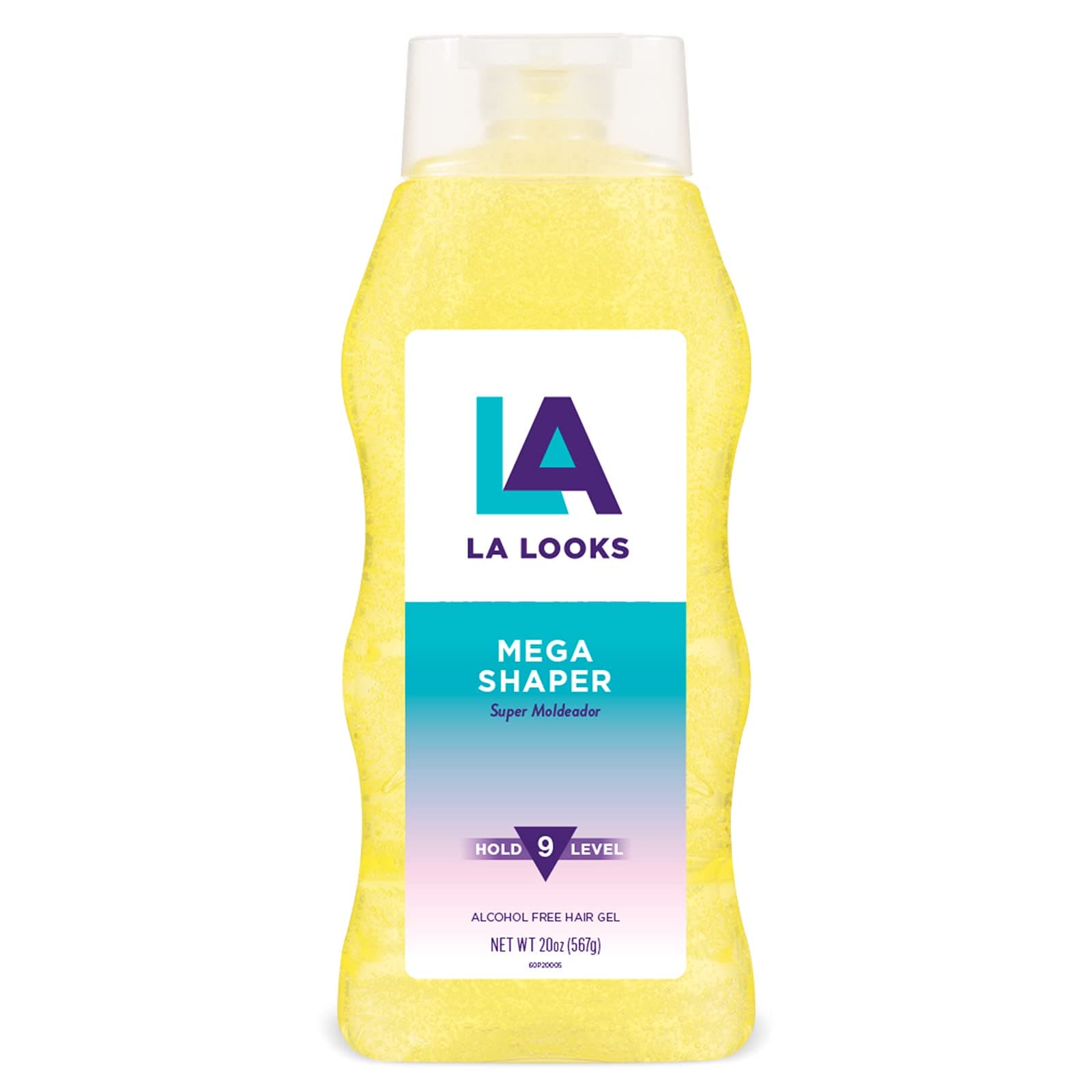 LA Looks Mega Shaper, #9 Hold Level, 20 Ounce