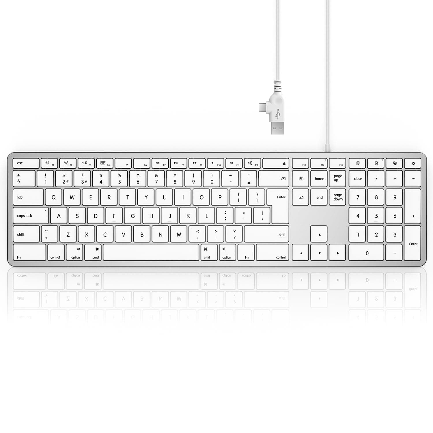 Wired Keyboard for Mac