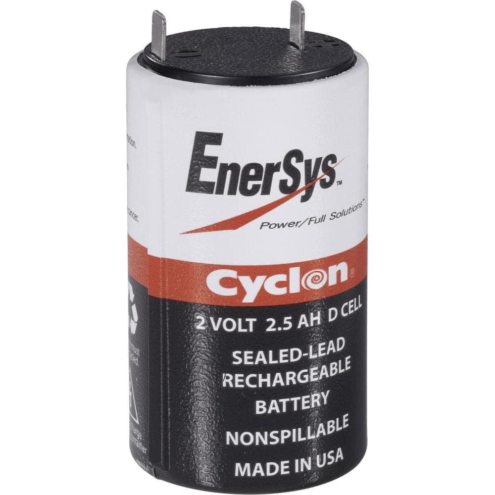 Hawker Cyclon Rechargeable lead battery 2V/2.5Ah