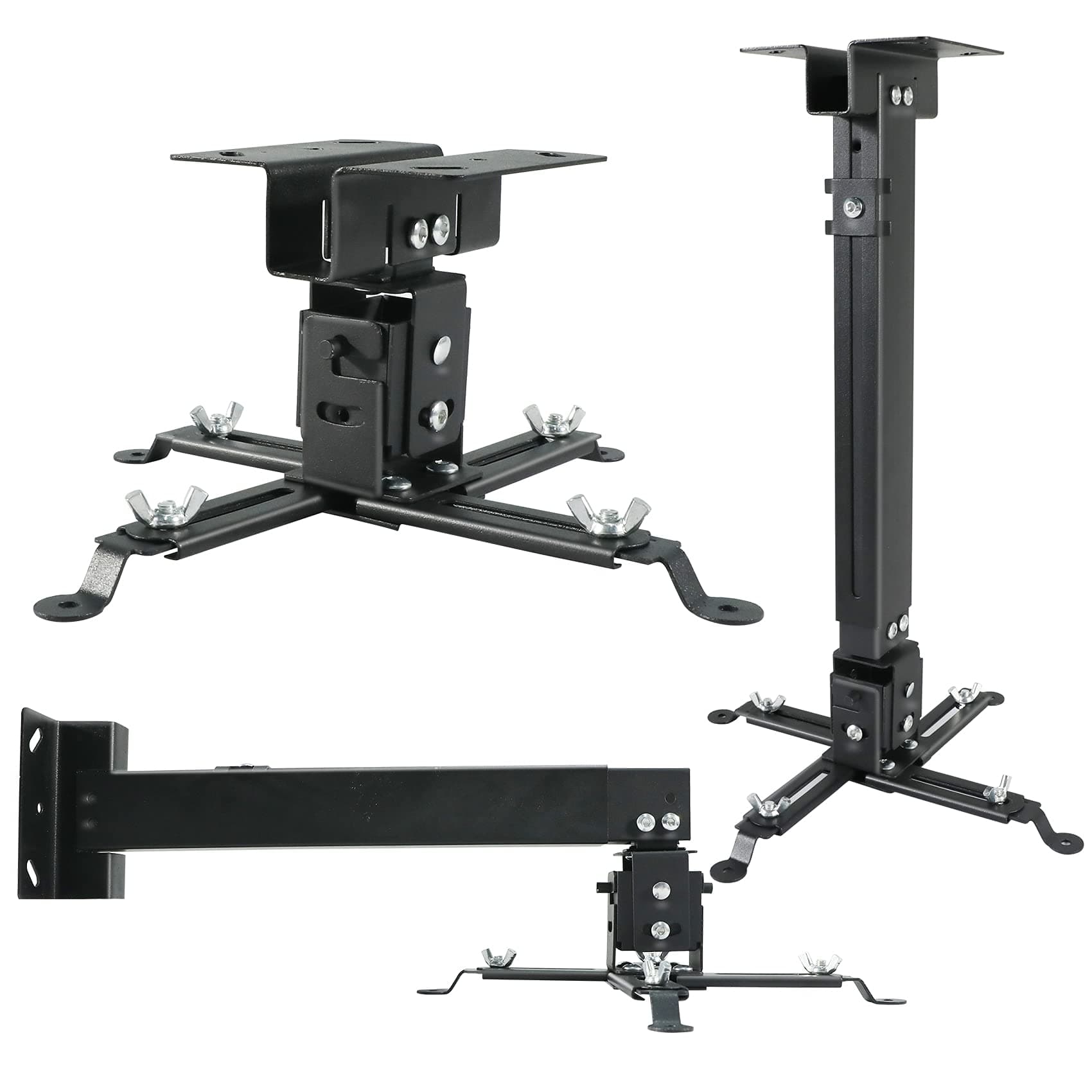 Projector mount 16.9"-25.6" black