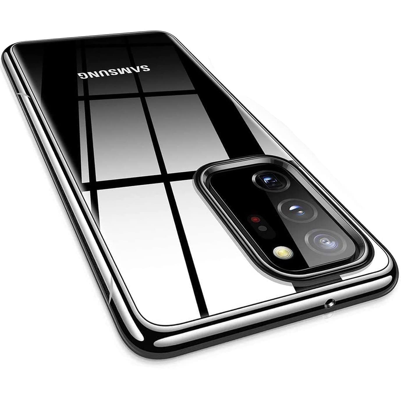 Case for Samsung Galaxy Note 20 Ultra Case [Slim Fit] Hard Transparent PC Cover, [Never Yellow] Shock-proof Bumper Phone Case for Samsung Galaxy Note 20 Ultra 5G - Crystal Clear