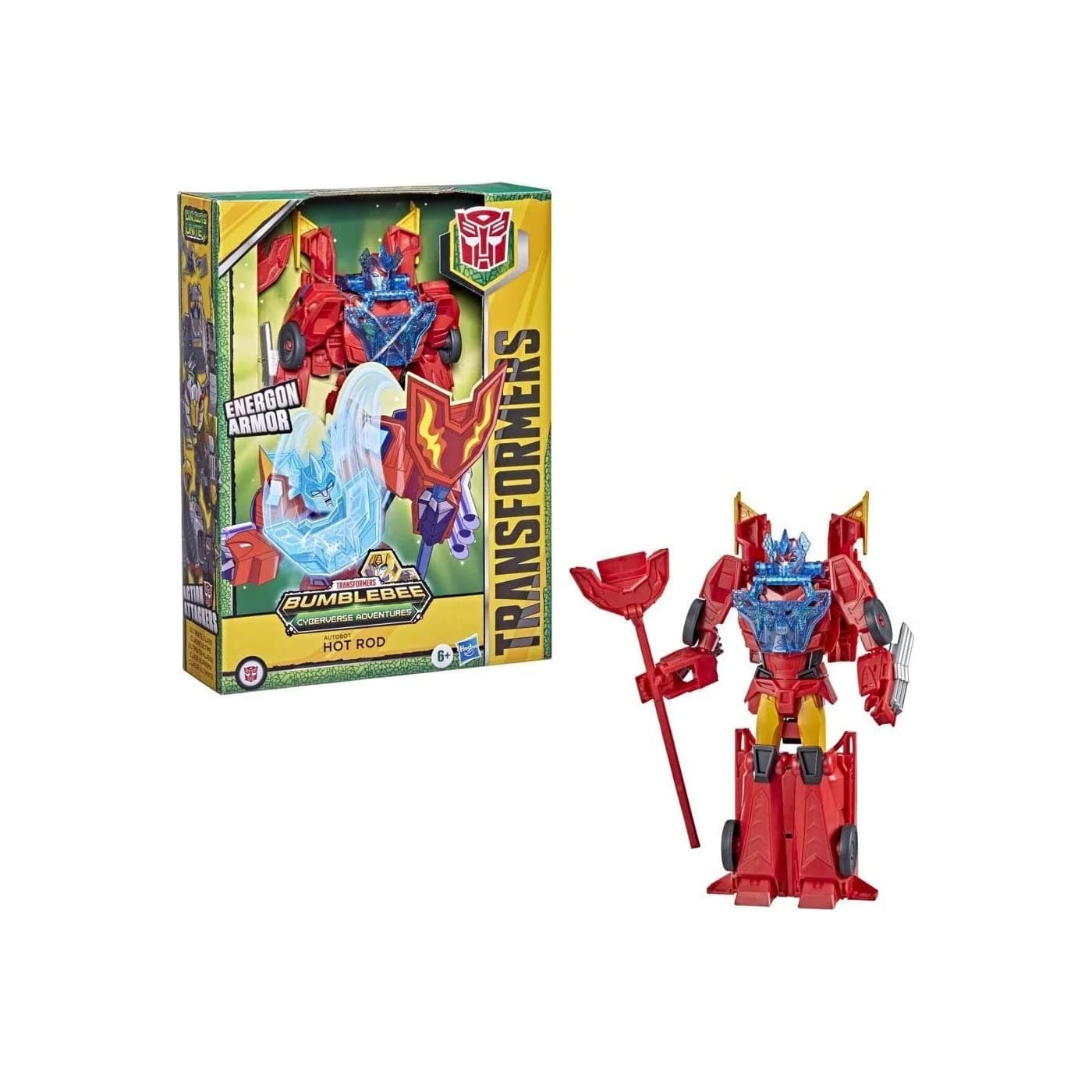 Transformers TRA CYBERVERSE ULTIMATE S4 HOT ROD