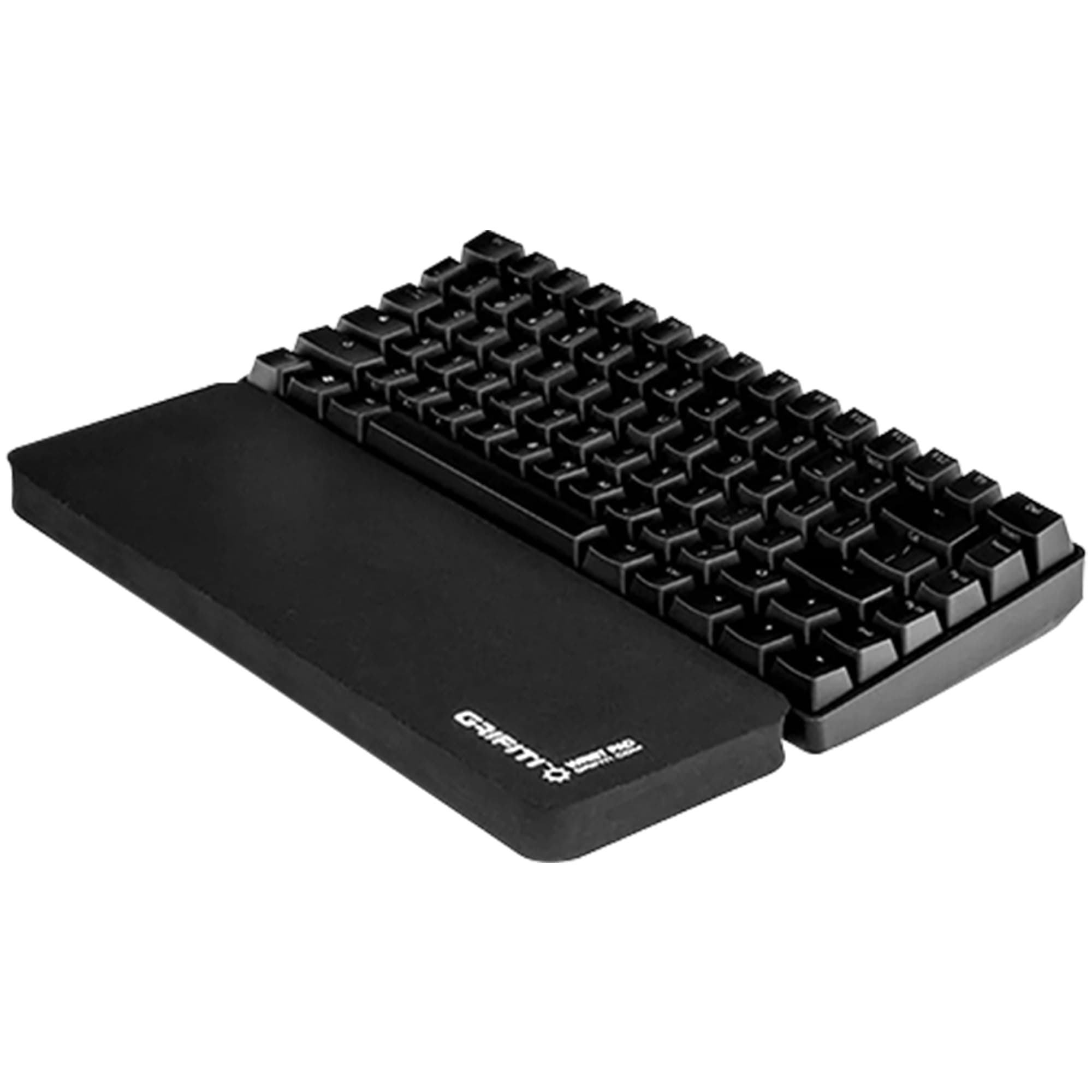 Fat Wrist Pad 14 X 2.75 X 0.75 Inch Computer Keyboard Rest Support for Tenkeyless Ergonomic Gaming Wrists Rests Pads - Desk Keyboards Resting Accessories for Carpal Tunnel