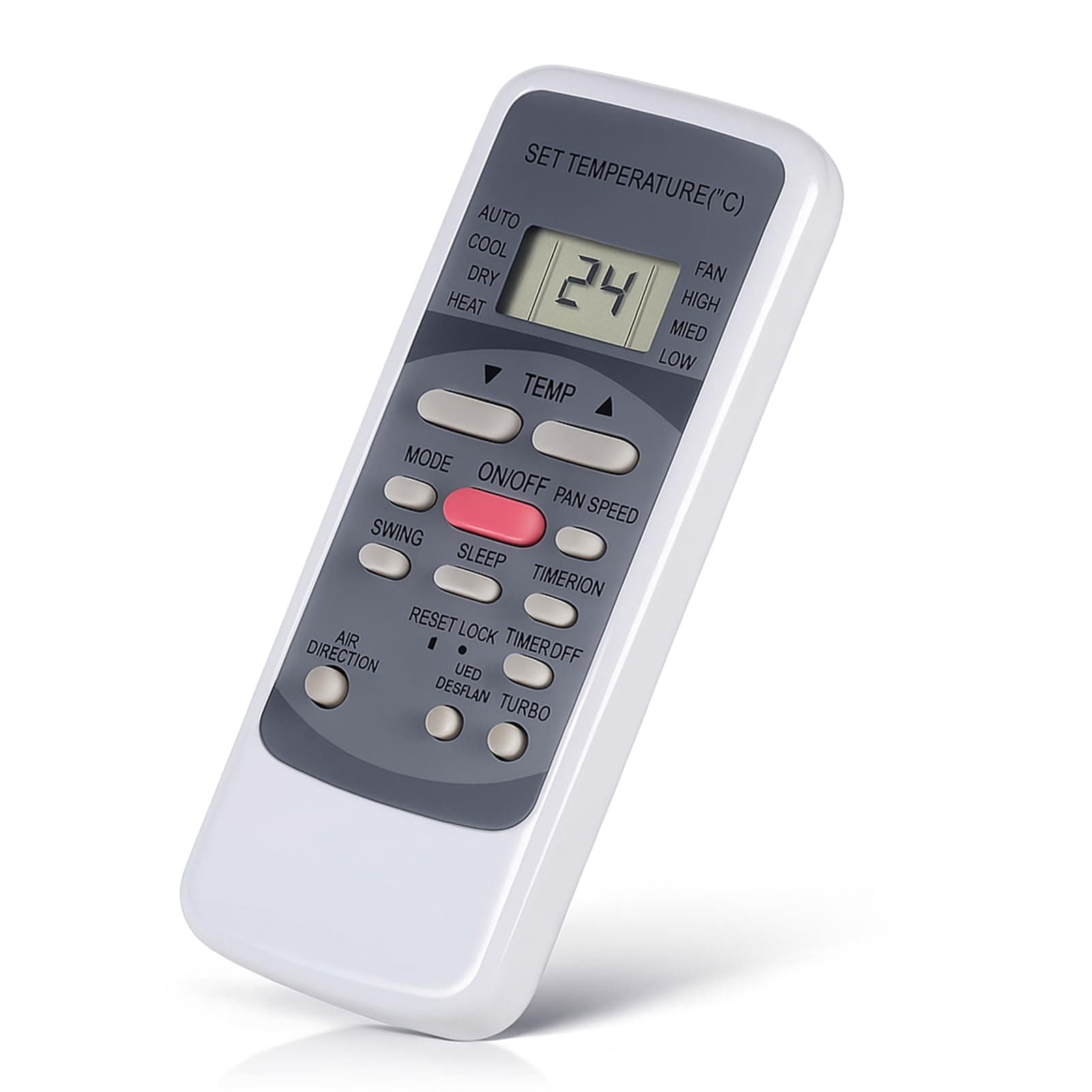 R51M/E Remote Control Replacement for Air Conditioner, Universal Air Conditioner Remote Control Fit for