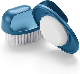 Conair Pedicure Foot Spa Bath with Heat reaching 104 Degrees, Massaging Foot Rollers, Soothing Bubbles, Pumice Stone and Nail Brush Included