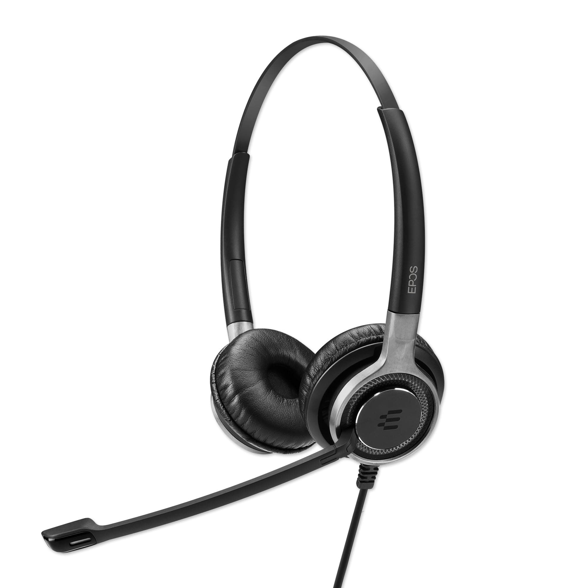 Impact SC 665 USB - Professional Double-Sided Headset with 3.5mm Jack and Detachable USB Cable, Microsoft Teams Certified