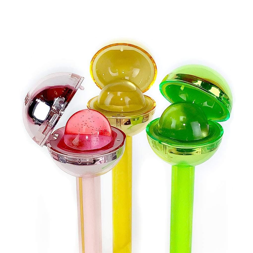 Glossy PopsClear Lip Balm & Lip Gloss Combo | Cheers! (Full Bar - 3 pack)