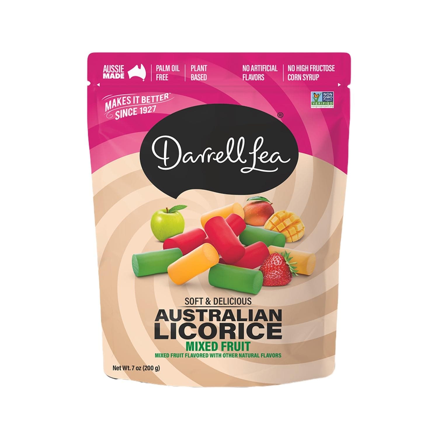 Darrell Lea Mixed Liquorice 200g