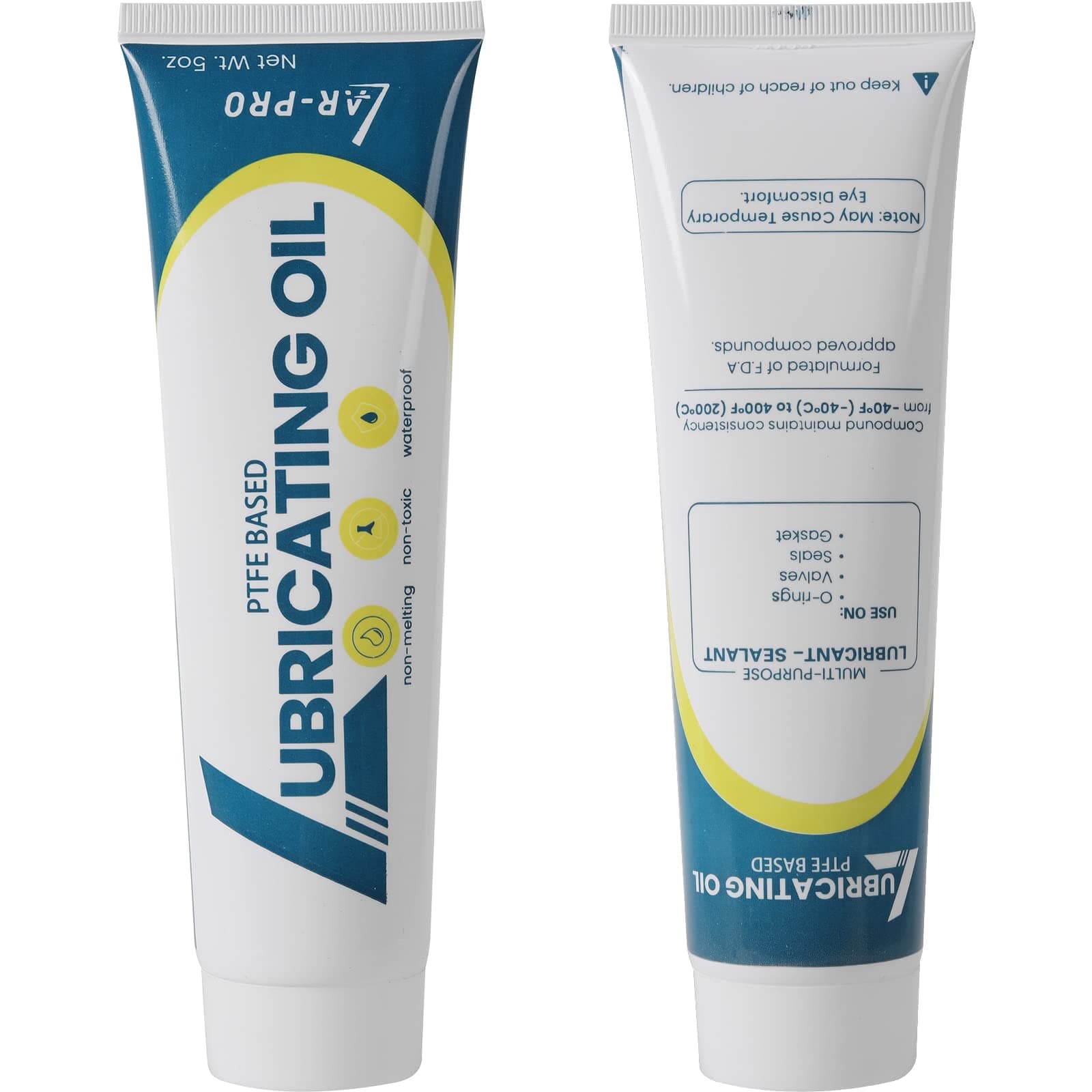 - (2-Pack) AR-PRO 5oz General-Purpose Swimming Pool O-Ring Lubricant, Long-Lasting Lube for Pool O-Rings and Gaskets - Industry Standard Teflon-Based Lubricant and Sealant