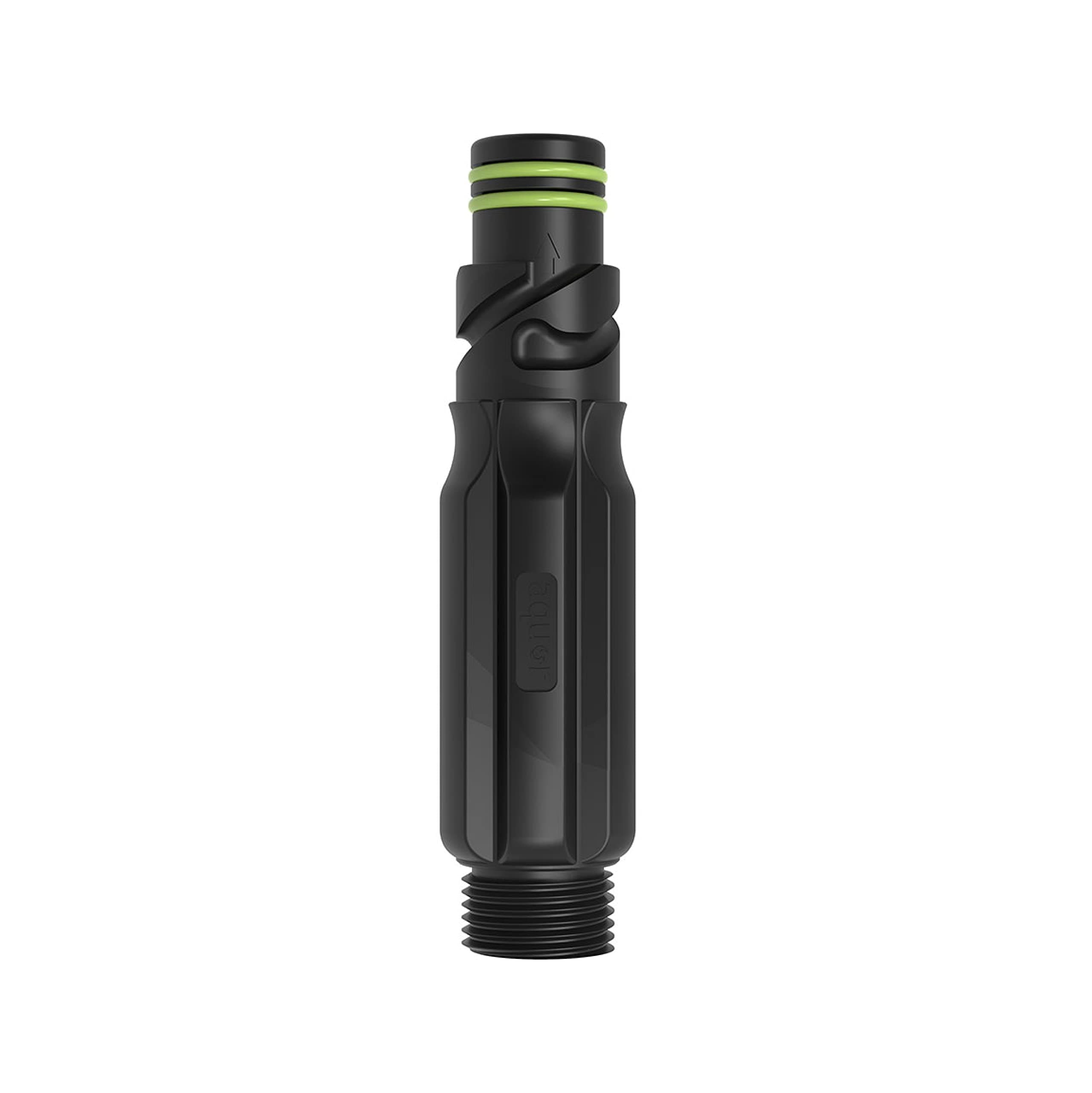 AquorHose Connector, Jet Black