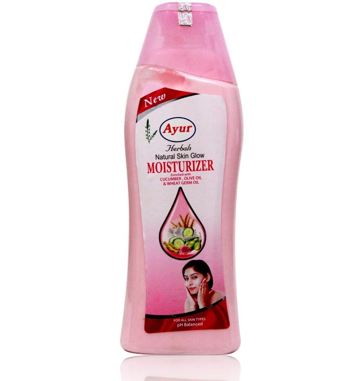 Ayur Herbal Moisturizer 500ml Pack of 2